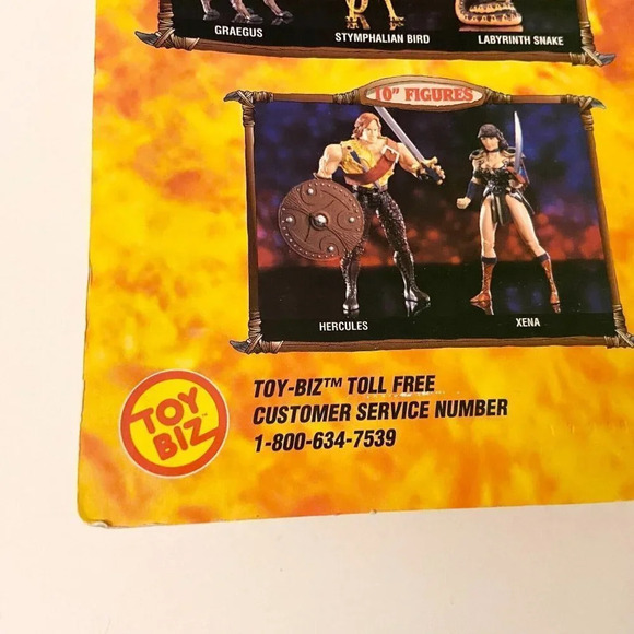Vintaga 1996 Hercules Legendary Journeys Xena II Warrior Disguise Action Figure - Picture 9 of 16